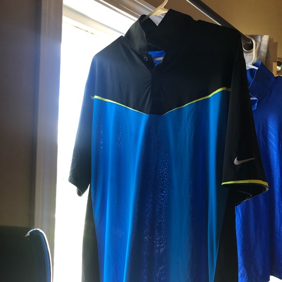 Nike Dri Fit Golf Polo - Picture 1 of 5